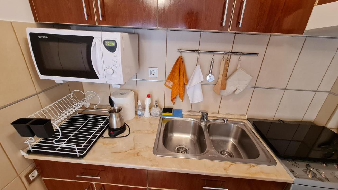Apartman Elijana 布德瓦 外观 照片
